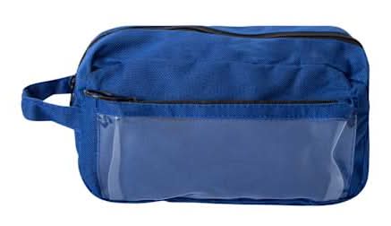 Pencil Pouch Blue