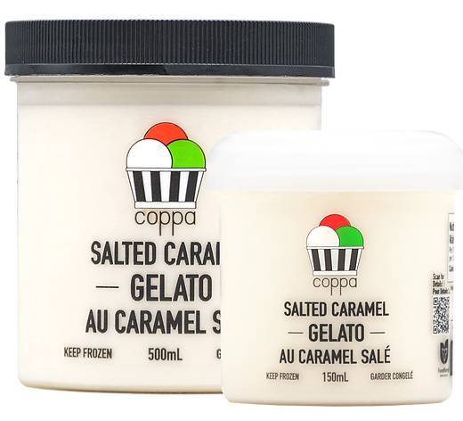 Coppa Salted Caramel Gelato 150ml