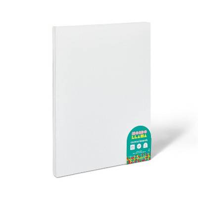 6pk 9"x12" Canvas Boards - Mondo Llama™