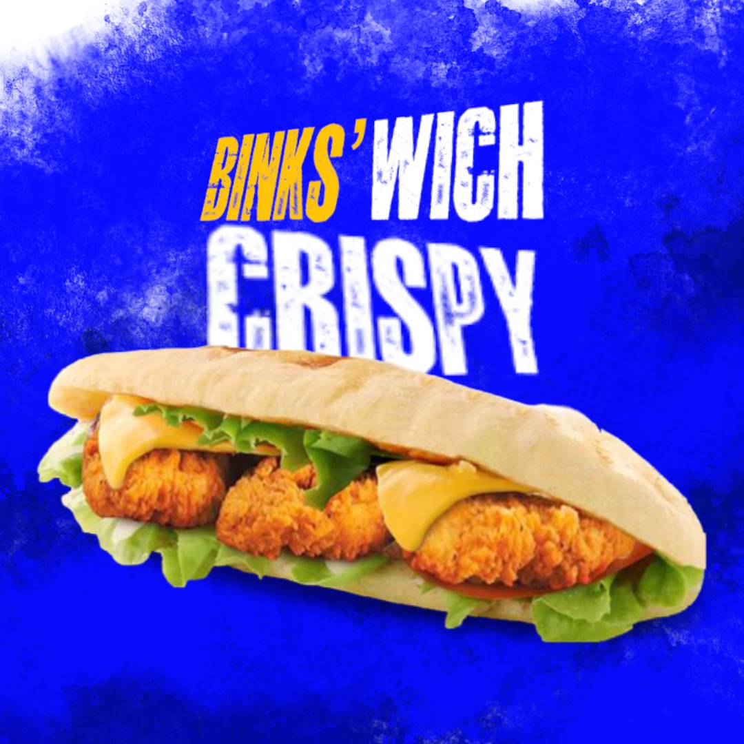 BINKS'WITCH CRISPY