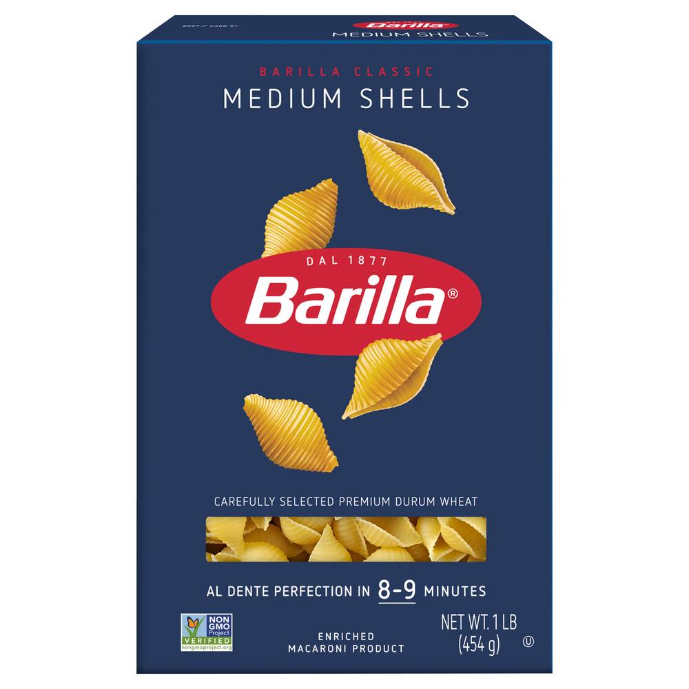 Barilla Medium Shells