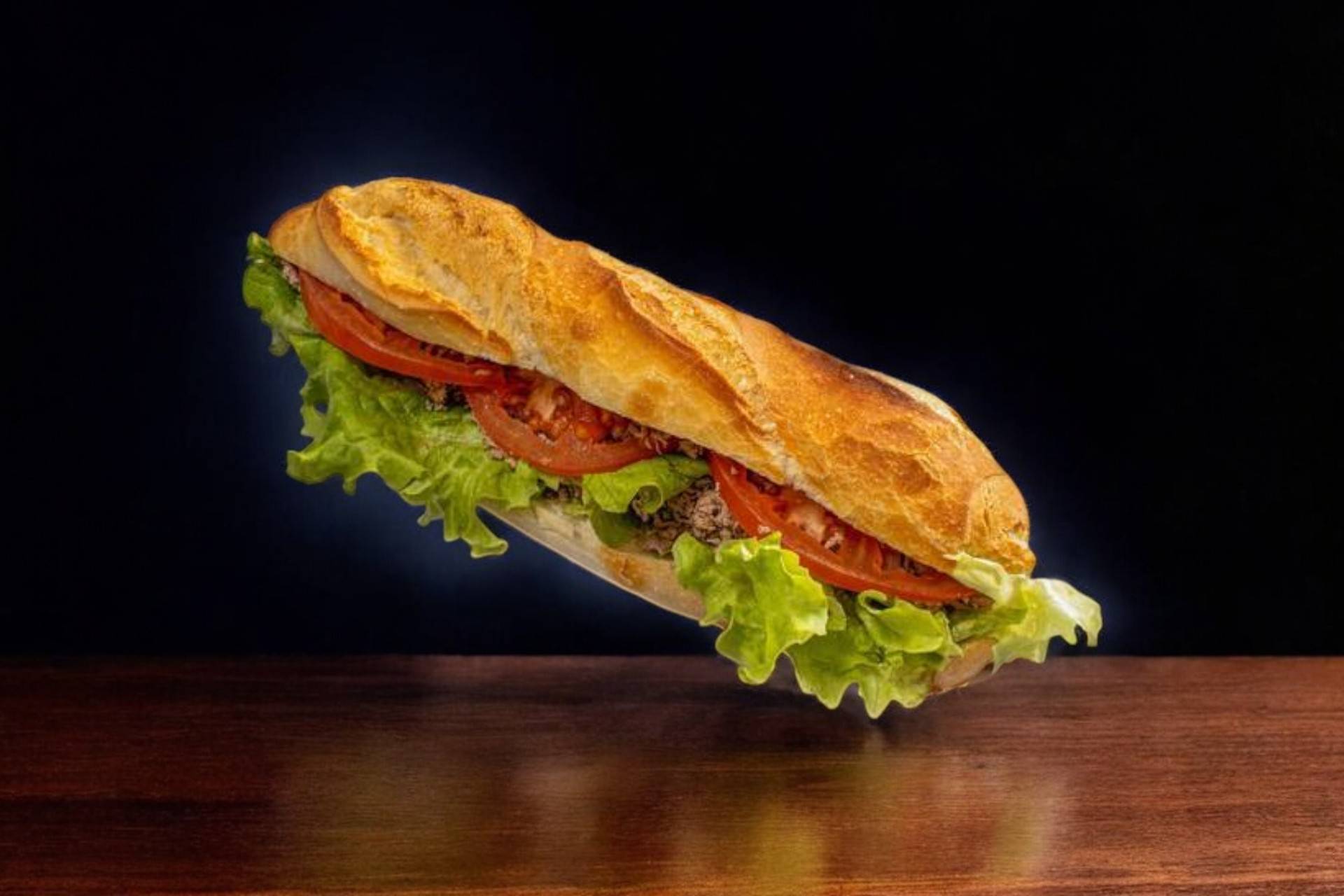 🌯Sandwich Crudités Thon