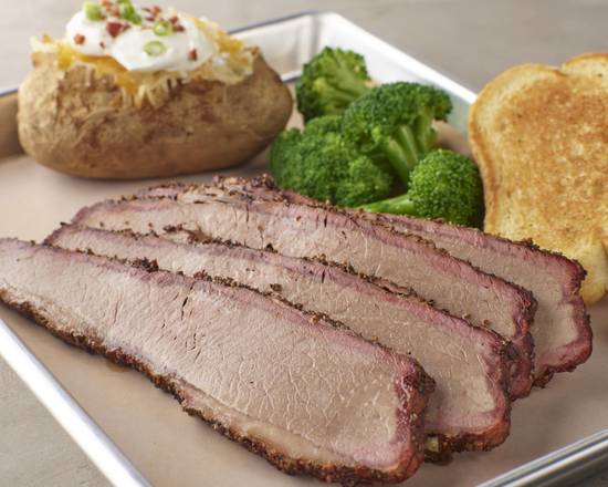 Texas-Style Beef Brisket Platter