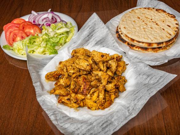 Family Pack Chicken with Fresh Veggies