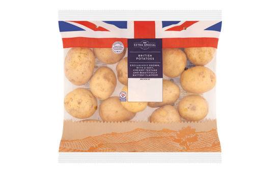 Asda Extra Special British Potatoes 2kg