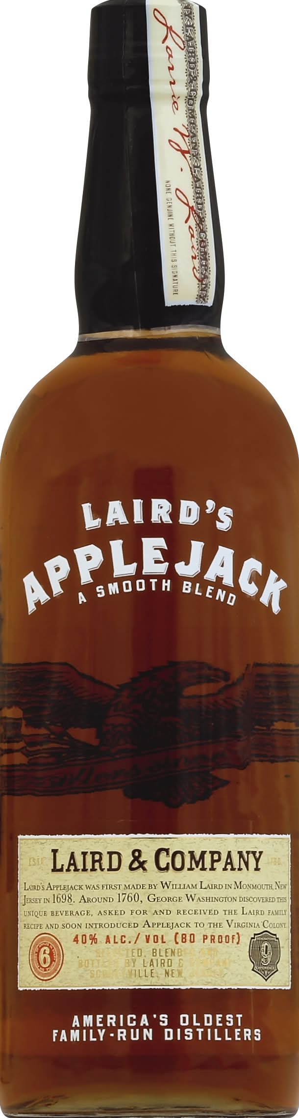 Laird & Company Apple Jack Brandy (750 ml)