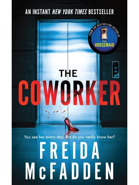 Coworker - by Freida Mcfadden