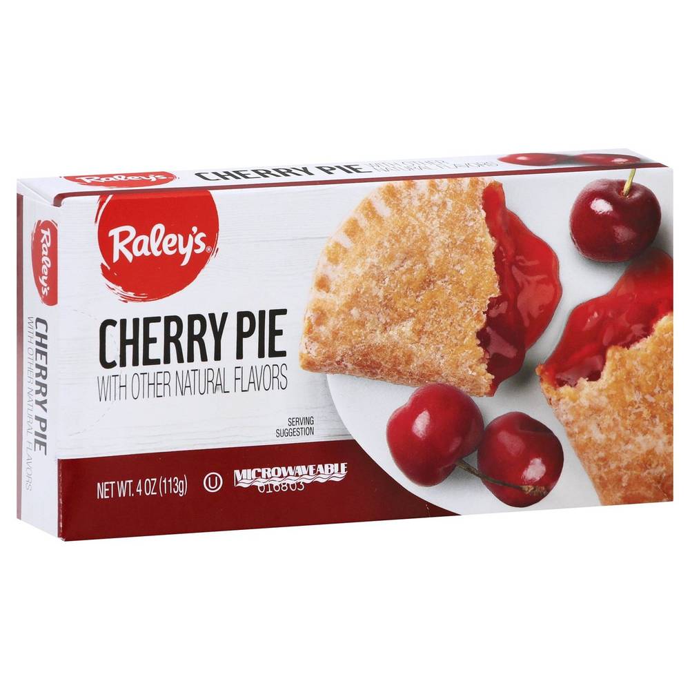 Raley'S Cherry Pie 4 Oz