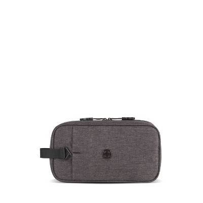 SWISSGEAR Convertible Handle Hanging Dopp Bag Accessory - Heather Gray