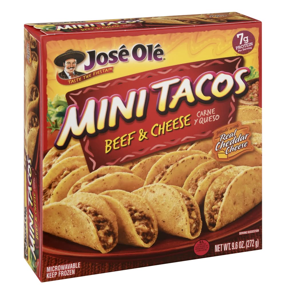 Jose Ole Mini Tacos (9.6 oz)