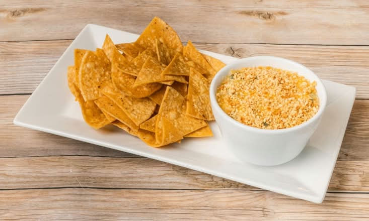 Appetizer: Spinach, Artichoke & Parm Dip