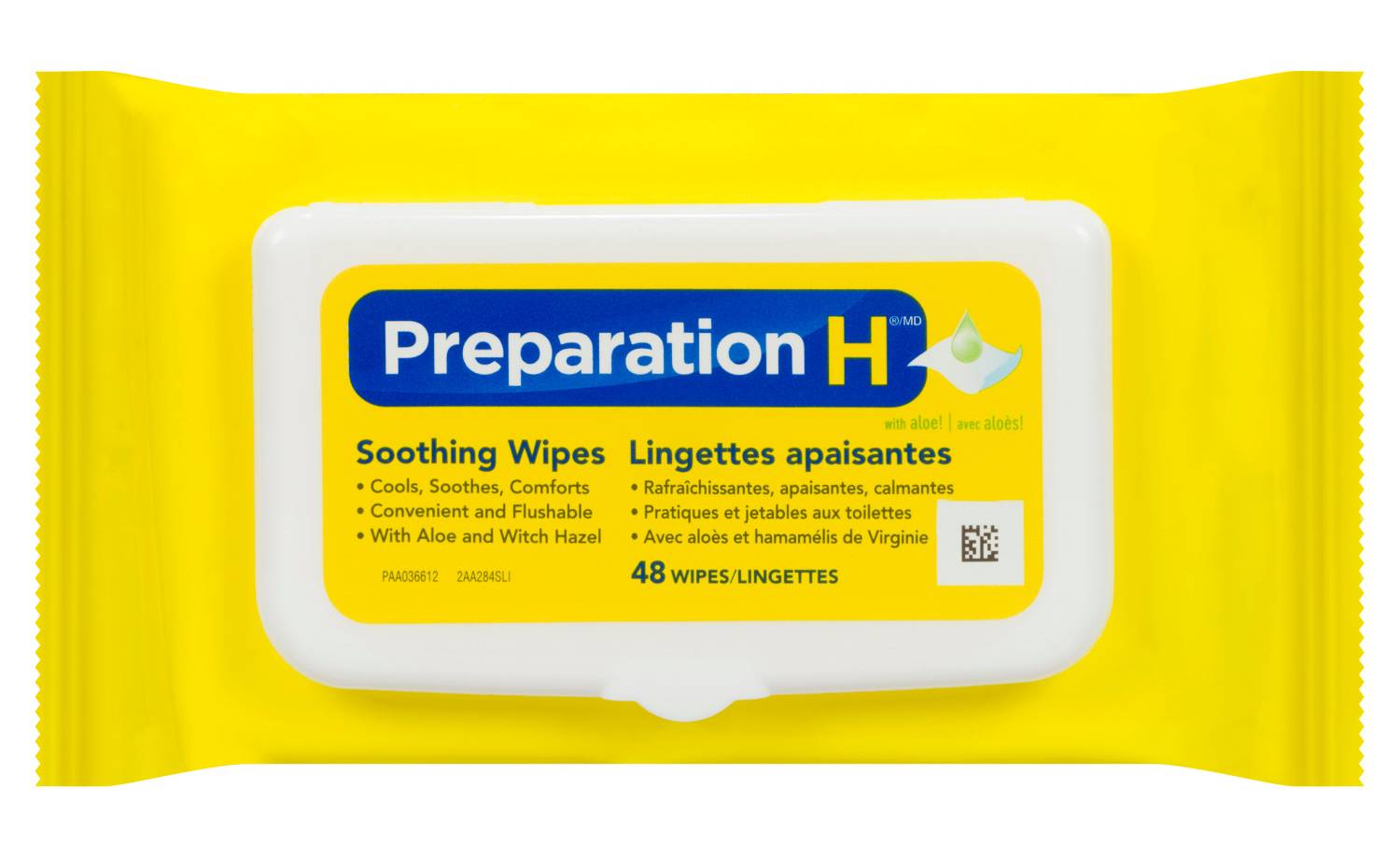 Preparation H Medicated Wipes (48 ct)