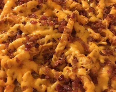 Bacon Cheese Fantastic Fries