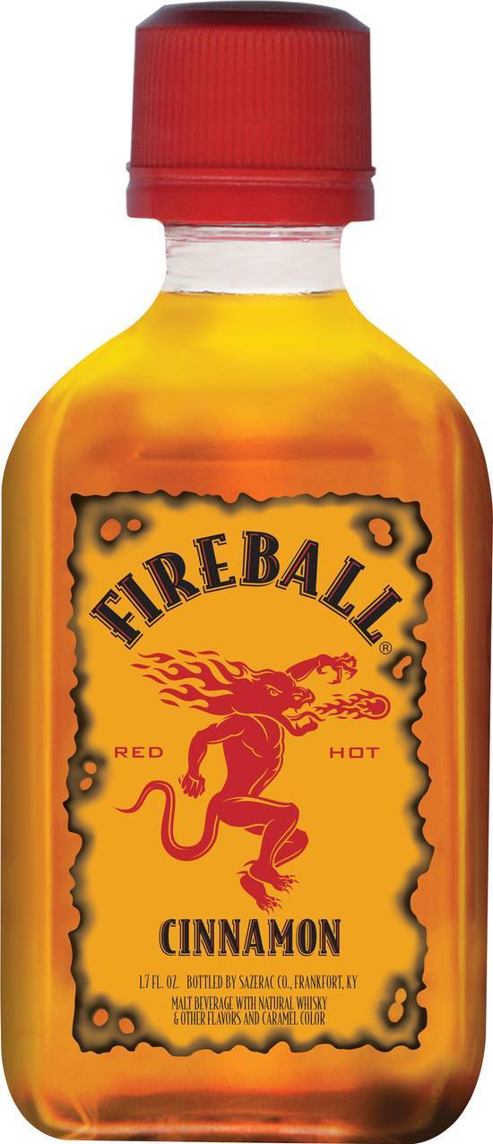 Fireball Red Hot Whisky (50 ml) (cinnamon)
