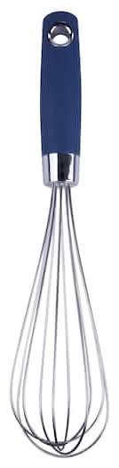 Makery Stainless Steel Whisk, 12x2.5 in, Navy