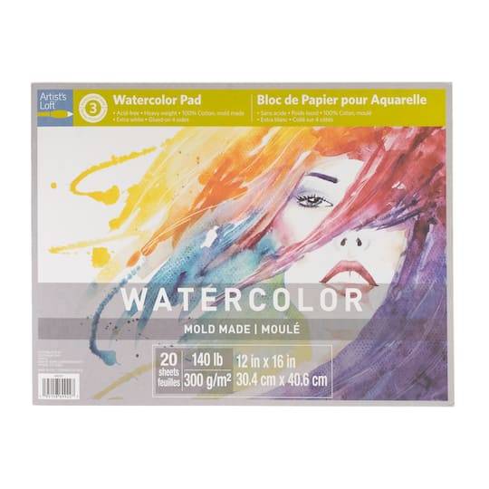 Level 3 Watercolor Pad By Artist'S Loft