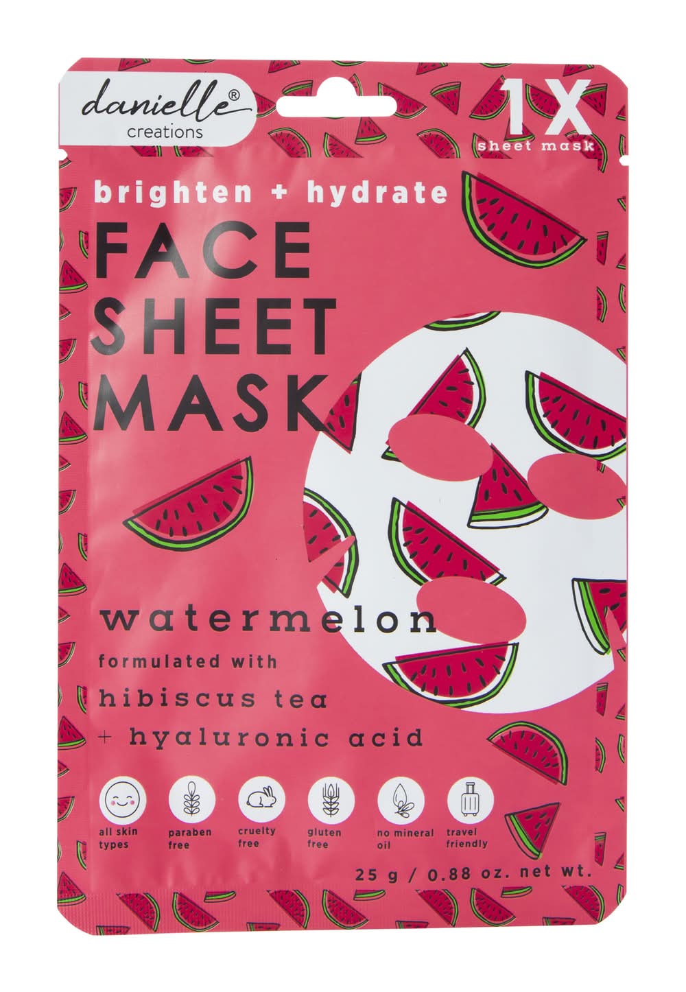 Danielle Creations®  Face Mask Watermelon