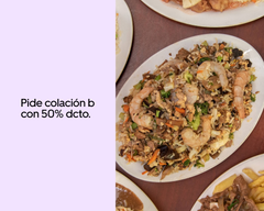 Ruta tercera Comida china