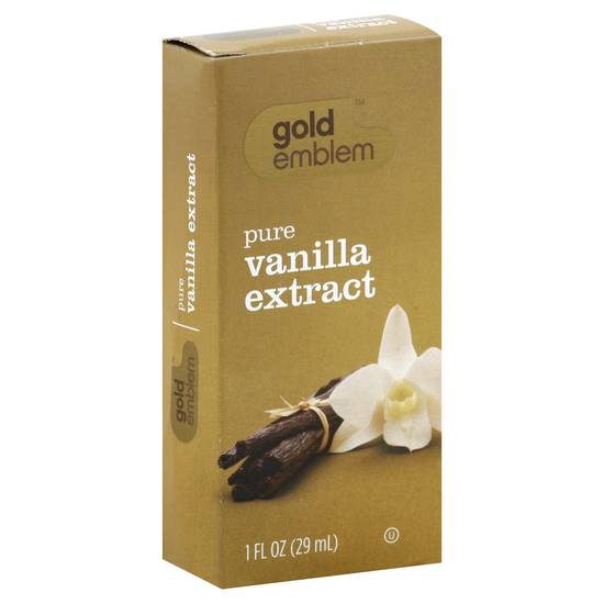 Gold Emblem Pure Vanilla Extract