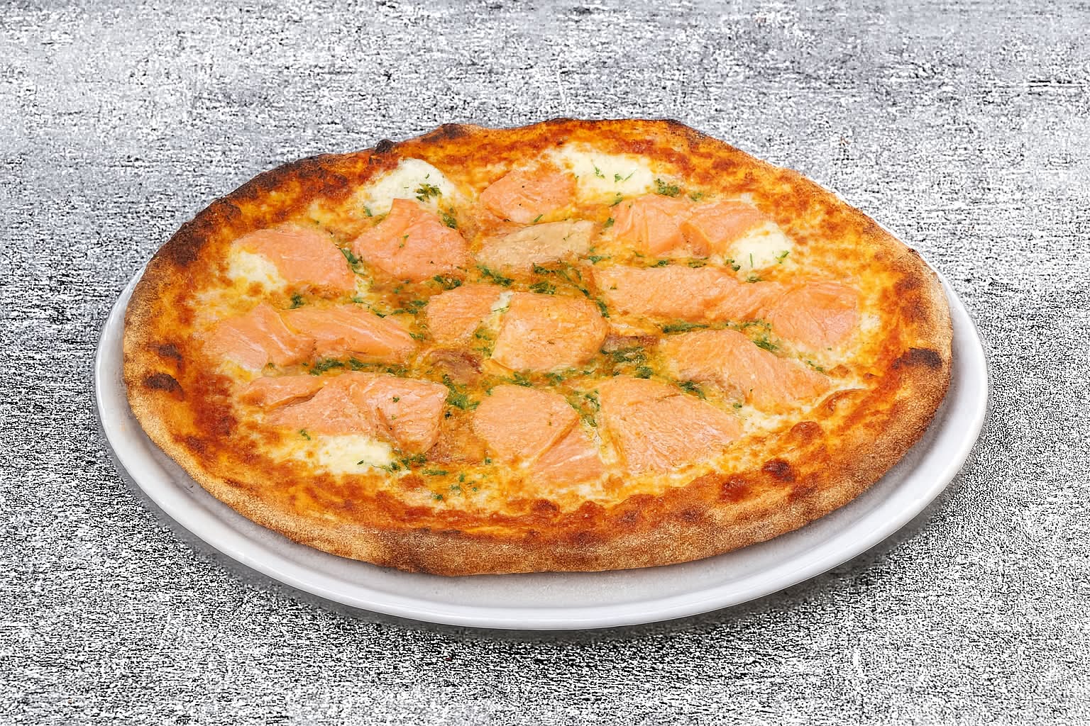 Pizza 2 Saumon 🍣