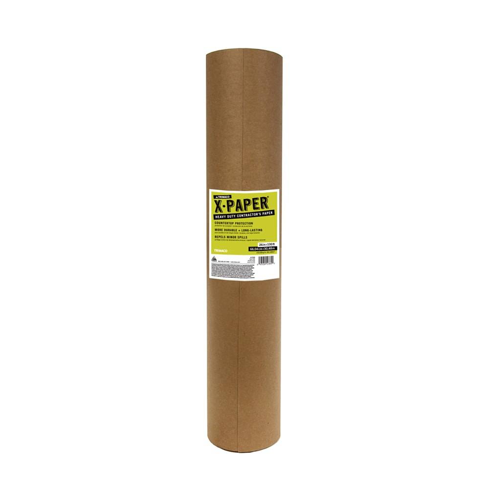 Trimaco XPaper Paper 2.16-ft x 100-ft Drop Cloth | 12366-6LWS