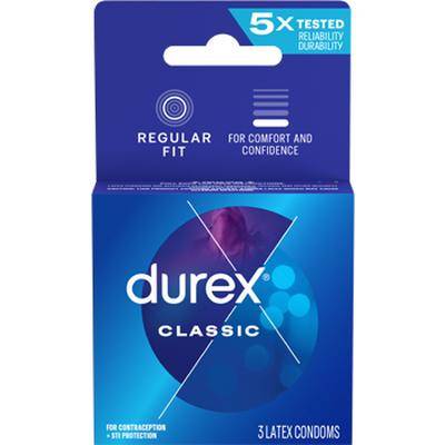 DUREX Preservativo Extra Large x 3 (XXL) 91080