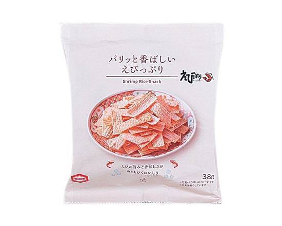 ◎Lm パリッと香ばしいえびっぷり 38g【菓子】
