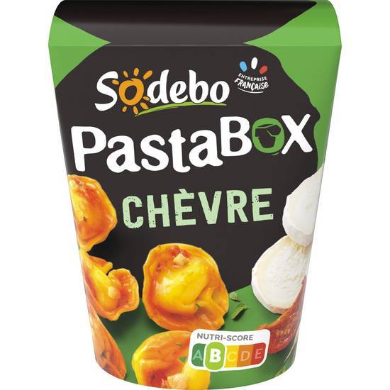 Sodebo - Tortellini chèvre sauce à la tomate (280g)