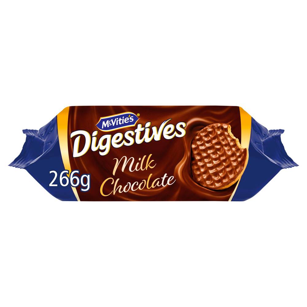 McVitie's Milk Chocolate Digestives Biscuits 266g