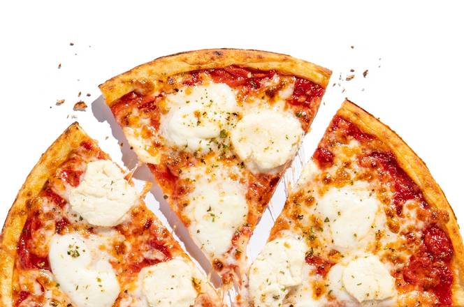 Four Cheese Half 11-inch Pizza + choice of side