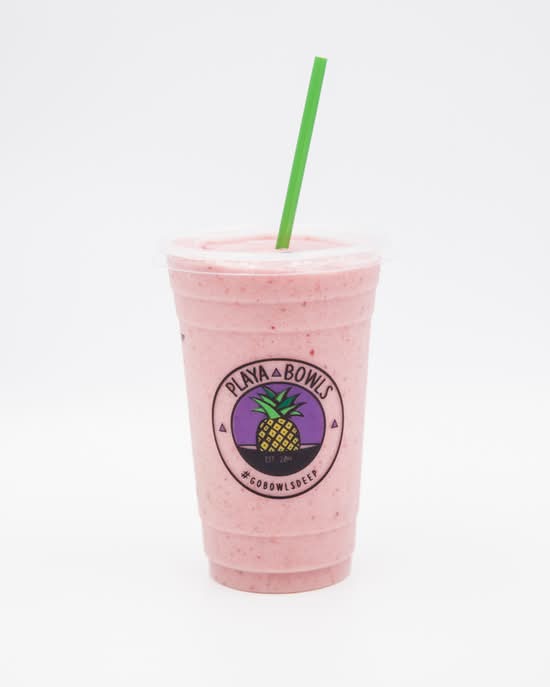 Strawberry Banana Smoothie