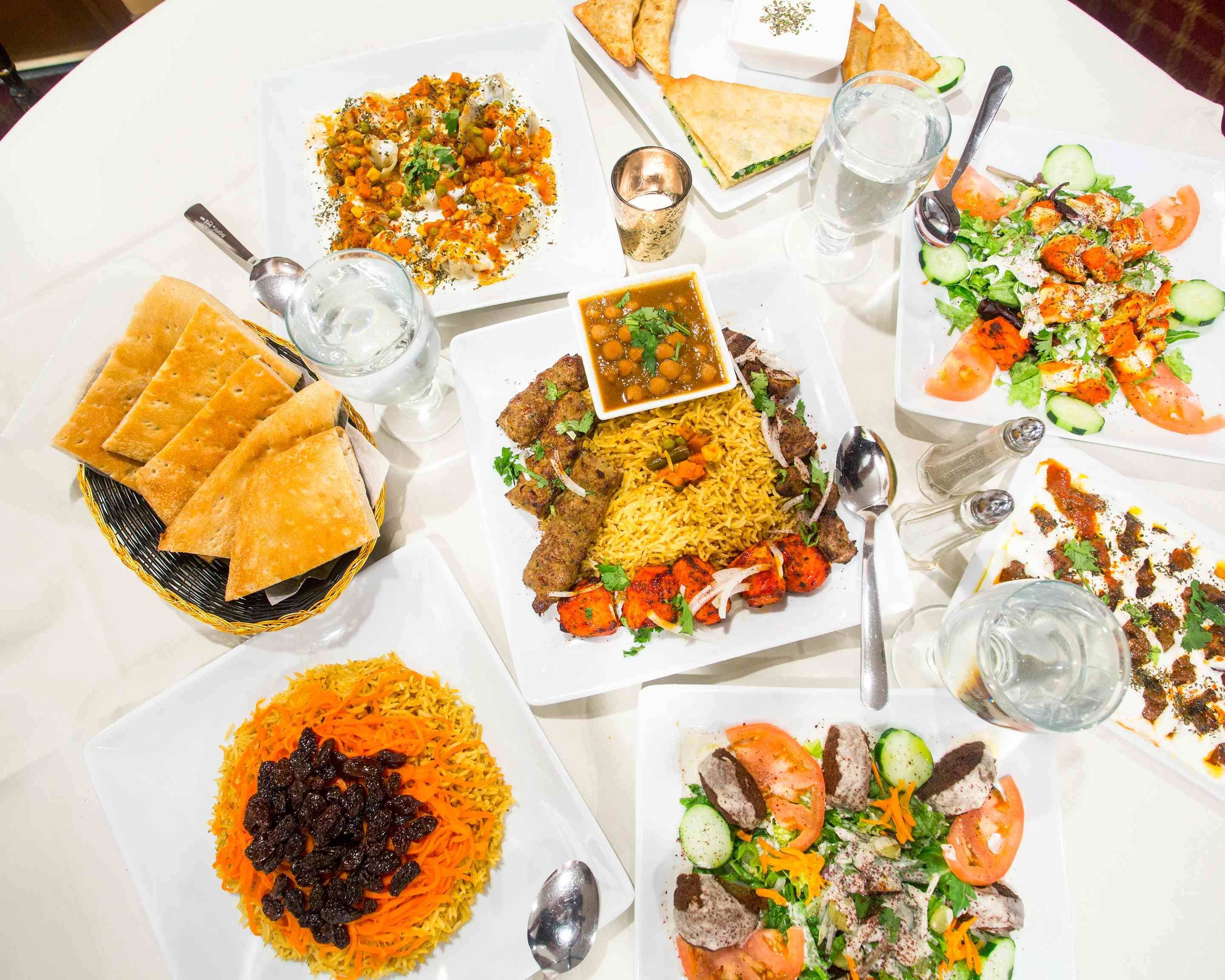 Order Afghan Kabob Palace Delivery in Charlottesville Menu & Prices