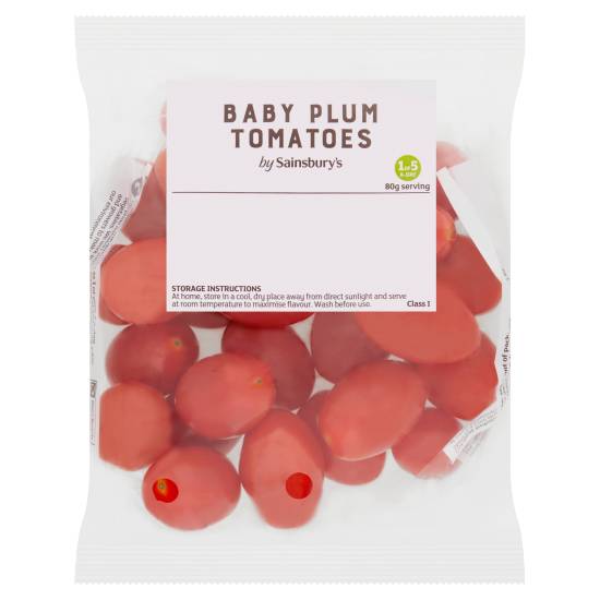 Sainsbury's Baby Plum Tomatoes