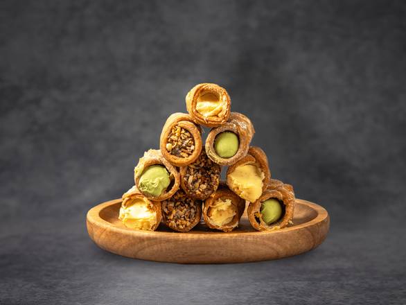 Cannoli (4 pcs)