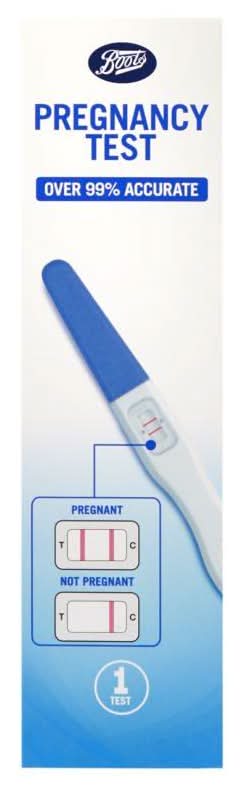 Boots Pregnancy Test