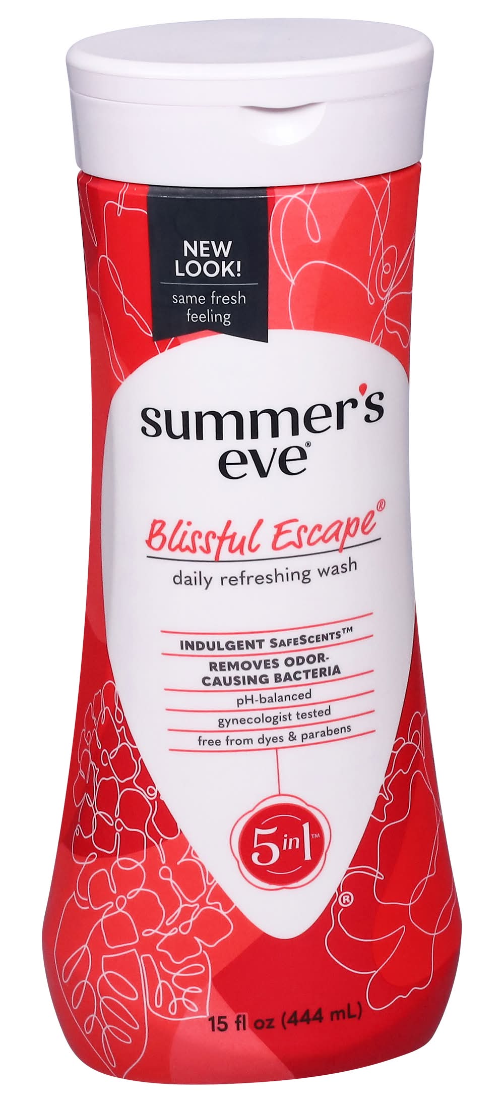 Summer's Eve 5 In 1 Blissful Escape Cleansing Wash (15 fl oz)