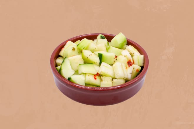 Cucumber Chow