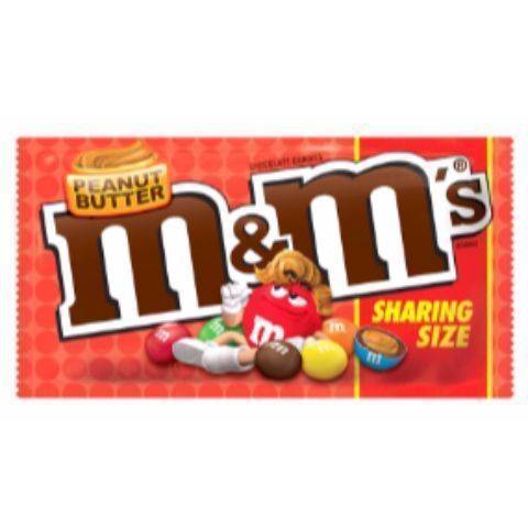 M&M Peanut Butter Sharing Size 2.83oz