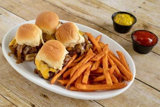 Order Mini Lindy's Burger (4 Mini) #29 food online from Lindburgers store, Jupiter on bringmethat.com