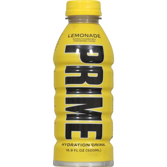 Prime Hydration Lemonade 16.9oz