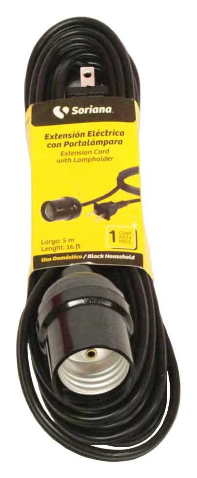 Soriana · Extensión portafocos