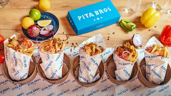 PITA BROS Kulinarna Kamienica Poznań