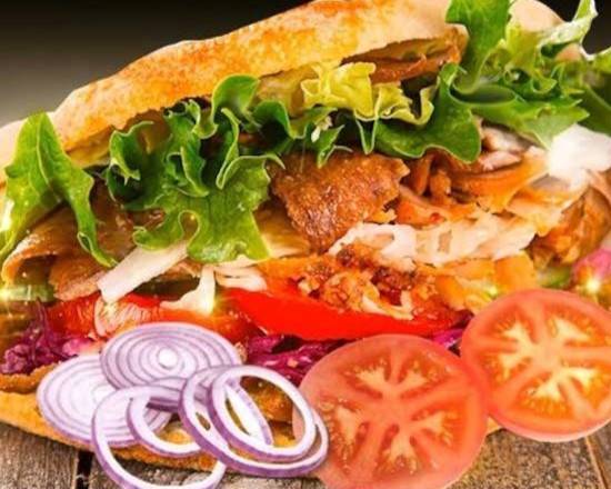 Sandwich kebab