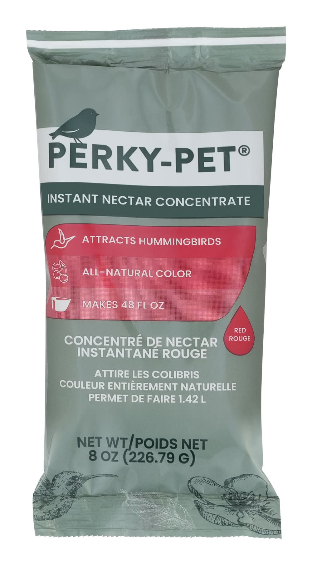 Perky-Pet Sugar Hummingbird nectar 8 Ounce(s) | 240SF