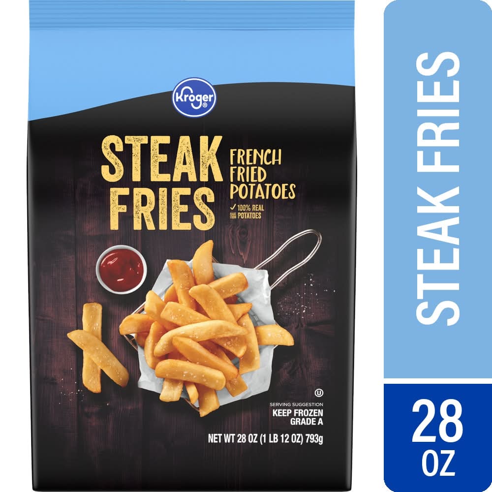 Kroger Frozen Steak Fries (28 oz)