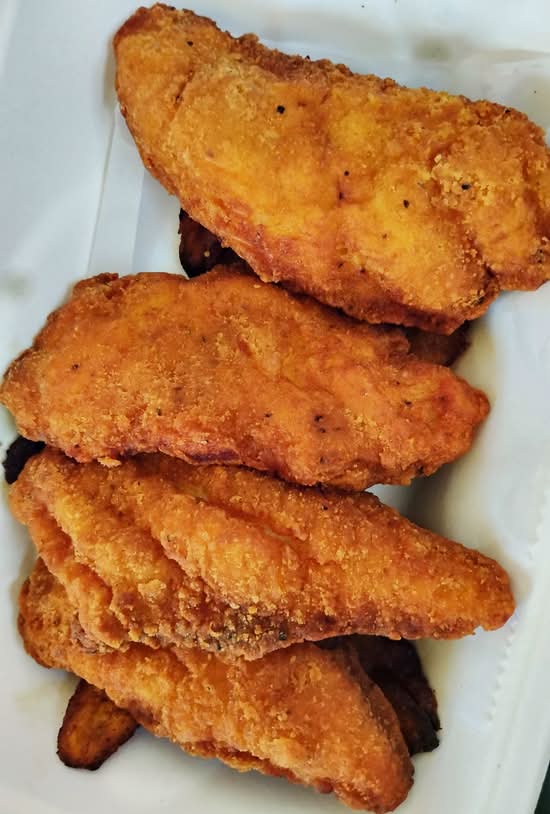 Fried Catfish Basket(4)
