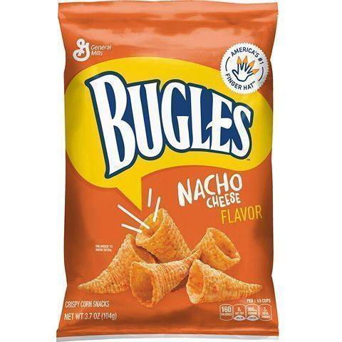 Bugles Nacho Cheese 3oz