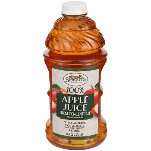 Sprouts 100% Apple Juice (64 fl oz)