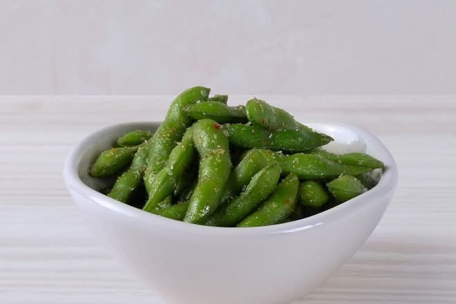 Steamed Edamame