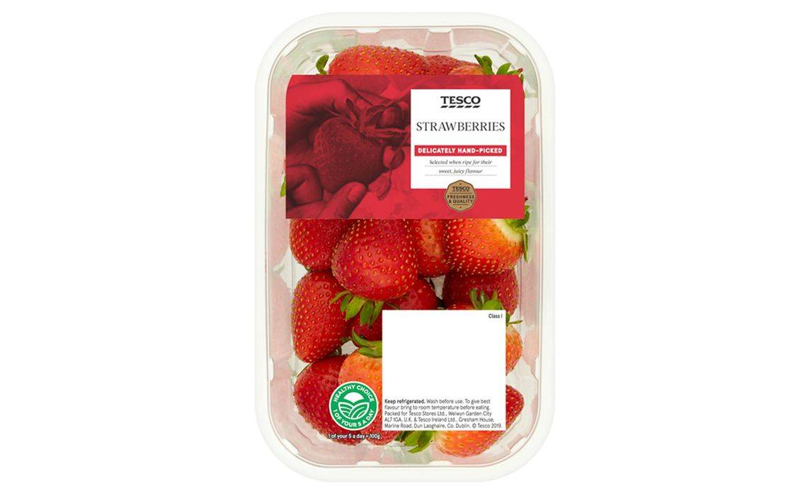 Tesco Strawberries 227g (406499)